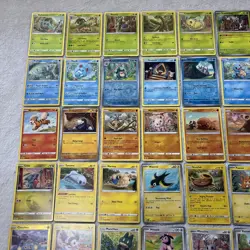 Pokemon TCG Artist Pack sowsow 67(8 Reverse Holos) Card Lot No Duplicates NM - Image 2