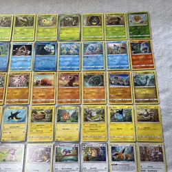Pokemon TCG Artist Pack sowsow 67(8 Reverse Holos) Card Lot No Duplicates NM - Image 3