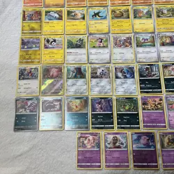 Pokemon TCG Artist Pack sowsow 67(8 Reverse Holos) Card Lot No Duplicates NM - Image 4