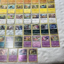 Pokemon TCG Artist Pack sowsow 67(8 Reverse Holos) Card Lot No Duplicates NM - Image 5