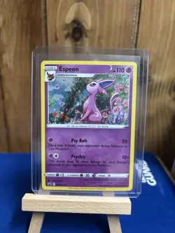 Espeon SWSH174 SWSH: Sword & Shield Promo Cards Holo - Image 1