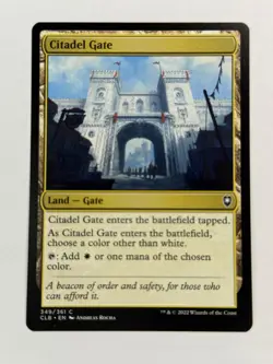 Citadel Gate 349 Commander Legends: Battle for Baldur's Gate NM - Image 1