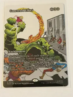 Concerted Effort Borderless Marvel Universe 42 - Image 1
