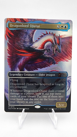 Dragonlord Ojutai (Rainbow Foil) Secret Lair Drop Foil - Image 1