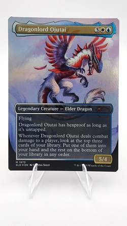Dragonlord Ojutai (Rainbow Foil) Secret Lair Drop Foil - Image 2