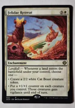Felidar Retreat Starter Commander Decks Regular - Image 1