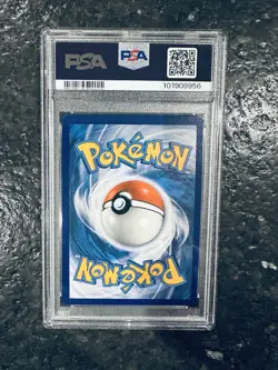 Pokemon Charizard EX Holo Card Paldean Fates SV234/091 PSA 9 - Image 2