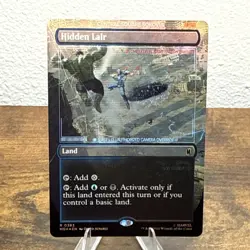 Hidden Lair (Borderless) Marvel Super Heroes Foil - Image 1