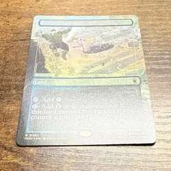 Hidden Lair (Borderless) Marvel Super Heroes Foil - Image 3