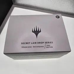 MTG Secret Lair Showcase: Strixhaven Foil Edition SEALED 6 Foils - Image 1