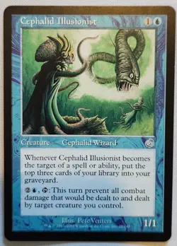 MTG Magic [x1] Cephalid Illusionist [x1] Torment M/NM - Image 1