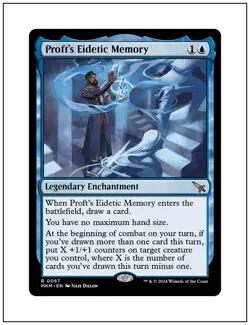 Proft's Eidetic Memory, Murders at Karlov Manor, Magic MTG NM - Image 1