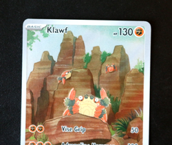 Pokemon Card - Klawf 217/198 - Scarlet & Violet Base - Illustration Rare - NM ⭐ - Image 2