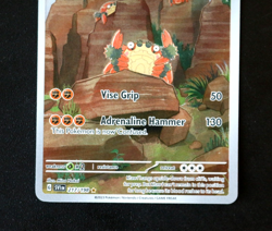 Pokemon Card - Klawf 217/198 - Scarlet & Violet Base - Illustration Rare - NM ⭐ - Image 3