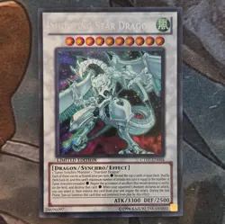Yu-Gi-Oh! Shooting Star Dragon Secret Rare Holo 2010 Tins CT07-EN004 EN - Image 1