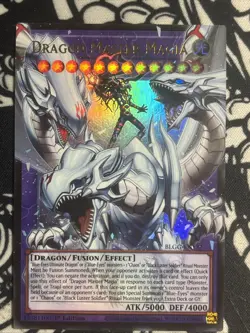 Yu-Gi-Oh! TCG Dragon Master Magia Overframe BLGG-EN001 Ultra Rare Foil 1st - Image 1