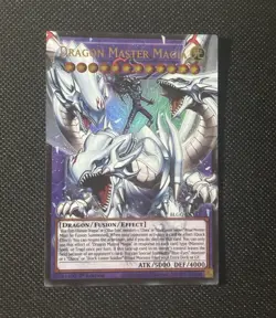 Yu-Gi-Oh! TCG Dragon Master Magia Overframe BLGG-EN001 Ultra Rare Foil 1st - Image 2