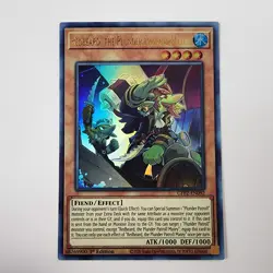 Redbeard, the Plunder Patroll Matey - GFP2-EN092 - Ultra Rare - NM - Yugioh - Image 1