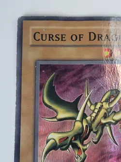 Curse of Dragon LOB-066 Super Rare 1st Edition YU-GI-OH - Damaged - Image 4