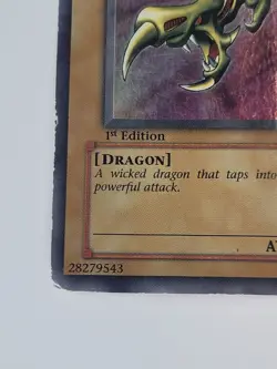 Curse of Dragon LOB-066 Super Rare 1st Edition YU-GI-OH - Damaged - Image 5