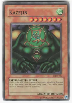Kazejin Super Rare Metal Raiders MRD-026 LP - Image 1