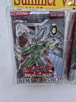 Yu-Gi-Oh Summer Value Pack Enemy of Justice Soul Of Duelist Ancient Sanctuary - Image 2