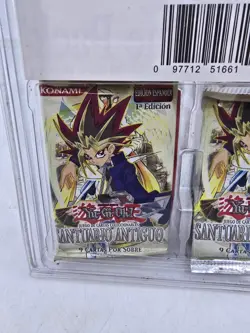 Yu-Gi-Oh Summer Value Pack Enemy of Justice Soul Of Duelist Ancient Sanctuary - Image 5