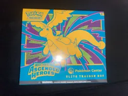 Mega Evolution Ascended Heroes Pokemon Center Elite Trainer Box - New & Sealed - Image 1
