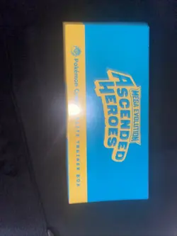 Mega Evolution Ascended Heroes Pokemon Center Elite Trainer Box - New & Sealed - Image 5