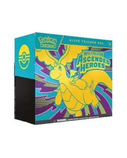 Pokemon TCG Mega Evolution Ascended Heroes Elite Trainer Box ETB Factory Sealed - Image 1