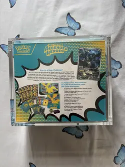 Pokemon Center Mega Evolution: Ascended Heroes TCG Elite Trainer Box in case - Image 3