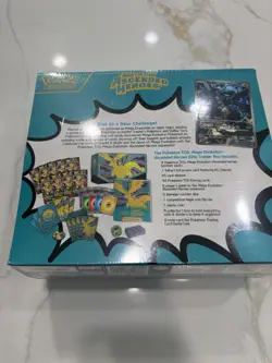 Pokemon TCG Mega Evolution: Ascended Heroes Elite Trainer Box English 65+ - Image 2