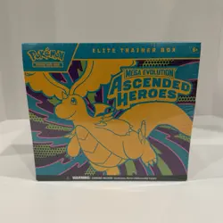 Pokemon TCG Mega Evolution Ascended Heroes Elite Trainer Box English New Sealed - Image 1