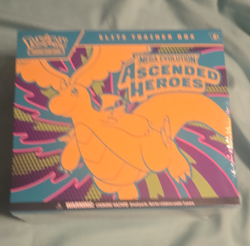 Pokemon TCG Mega Evolution Ascended Heroes Elite Trainer Box English 65 2026 - Image 1
