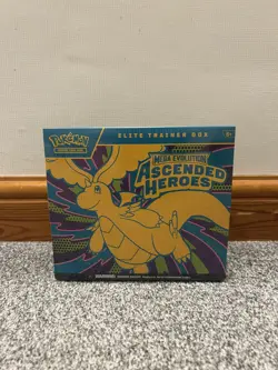Pokemon Mega Evolution Ascended Heroes Elite Trainer Box (ETB) NEW SEALED - Image 1