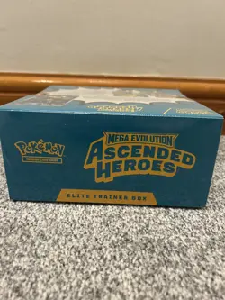 Pokemon Mega Evolution Ascended Heroes Elite Trainer Box (ETB) NEW SEALED - Image 3