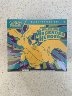 Pokemon Mega Evolution Ascended Heroes Elite Trainer Box (ETB) NEW SEALED - Image 1
