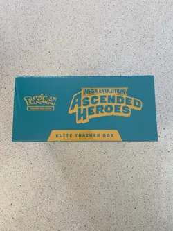 Pokemon Mega Evolution Ascended Heroes Elite Trainer Box (ETB) NEW SEALED - Image 2
