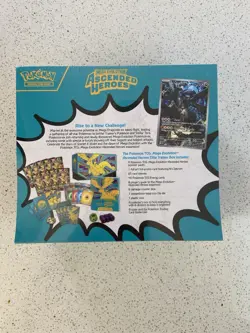 Pokemon Mega Evolution Ascended Heroes Elite Trainer Box (ETB) NEW SEALED - Image 3