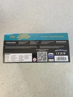 Pokemon Mega Evolution Ascended Heroes Elite Trainer Box (ETB) NEW SEALED - Image 4