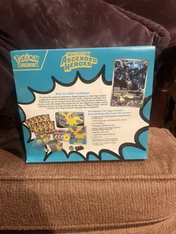 Pokemon TCG Elite Trainer Box Mega Evolution: Ascended Heroes English-Sealed! - Image 2