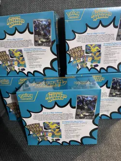 Pokemon TCG Mega Evolution Ascended Heroes Elite Trainer Box 5 Boxes English 6+ - Image 2