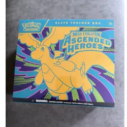 Pokemon Mega Evolution Ascended Heroes Elite Trainer Box English - Image 1