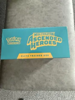 Pokemon Mega Evolution Ascended Heroes Elite Trainer Box English - Image 2