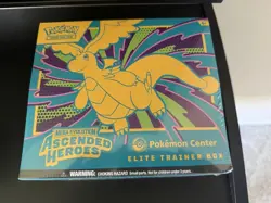 Pokemon Center Pokemon TCG Mega Evolution Ascended Heroes Elite Trainer Box - Image 1