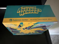 Pokemon Center Pokemon TCG Mega Evolution Ascended Heroes Elite Trainer Box - Image 2