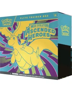 Pokemon Mega Evolution Ascended Heroes Elite Trainer Box - Dragonite (EN) - Image 1