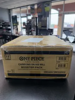 OP-13 One Piece Carrying On HIs Will English Booster 12-Box Case Sealed - Image 3