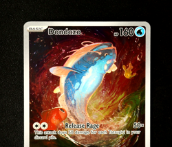 Pokemon Card - Dondozo 207/198 Scarlet & Violet Base - Illustration Rare - NM ⭐ - Image 2