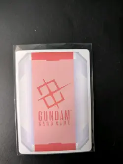 Gundam Card Game ~ Gundam Resource ~ Amuro & Gundam Promo card RP-003 New - Image 2